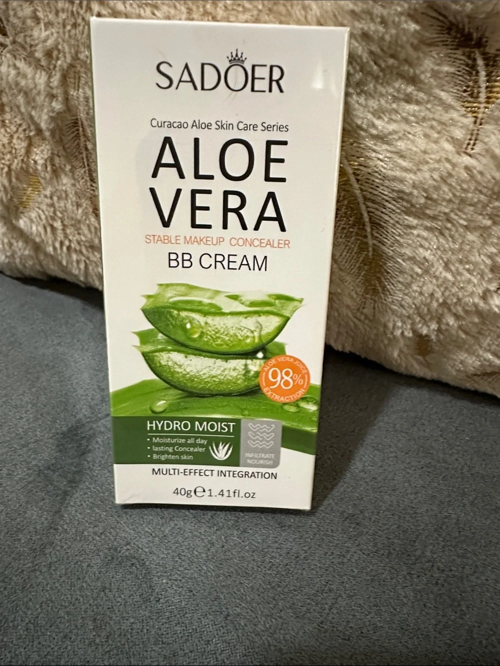 Aloe Vera Hydro Moist BB Cream Concealer - Green